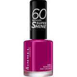 Rimmel - 60 Seconds - Nagellak - Bessenroze - 8ml