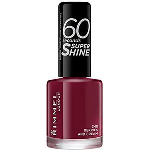 Rimmel London - 60 Seconds Nagellak 8 ml Berries And Cream