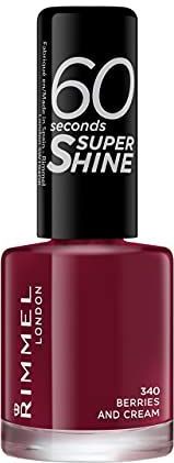 Rimmel London 60 seconds SuperShine Nagellak - 340 Berries And Cream