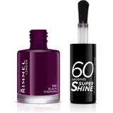 Rimmel - 60 Sec Nail Polish - Shiny - 8 ML - Sneldrogend
