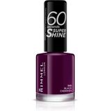 Rimmel - 60 Sec Nail Polish - Shiny - 8 ML - Sneldrogend