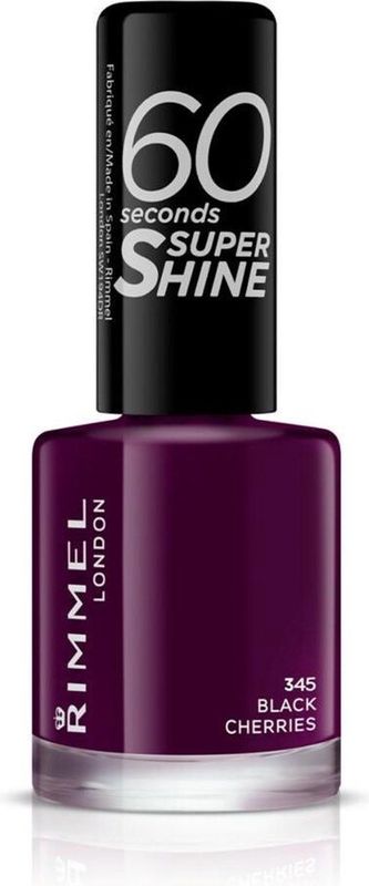Rimmel - 60 Sec Nail Polish - Shiny - 8 ML - Sneldrogend
