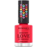 Rimmel - 60 Seconds - Nagellak - Koraal - 8ml