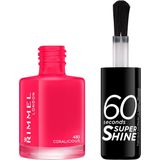 Rimmel - 60 Seconds - Nagellak - Koraal - 8ml