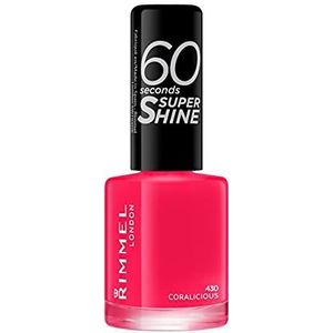 Rimmel - 60 Seconds - Nagellak - Koraal - 8ml