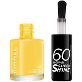 Rimmel - 60 Seconds SuperShine - Nagellak - 452 Chin Up Buttercup - 8 ml