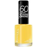 Rimmel - 60 Seconds SuperShine - Nagellak - 452 Chin Up Buttercup - 8 ml