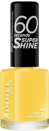 Rimmel - 60 Seconds SuperShine - Nagellak - 452 Chin Up Buttercup - 8 ml
