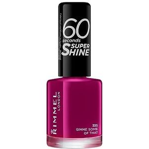 Rimmel 60 Seconds By Rita Ora Nagellak Tint  558 Go Wild-Er-Ness 8 ml