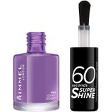 Rimmel - 60 Sec Nail Polish - Shiny - 8 ML