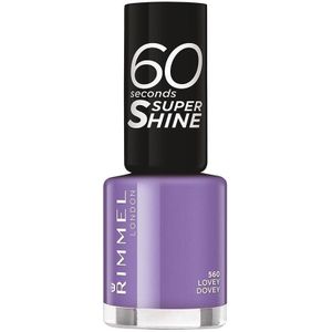 Rimmel 60 Seconds Super Shine nagellak – Lovey Dovey