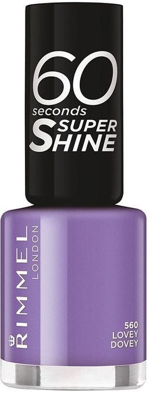 Rimmel - 60 Sec Nail Polish - Shiny - 8 ML