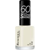 Rimmel London 60 Seconds Super Shine Nagellak - 703 White Hot Love