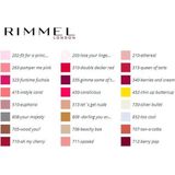 Rimmel - 60 Seconden Super Shine Nagellak - Silver Bullet - Langdurige Dekking