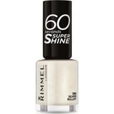 Rimmel - 60 Seconden Super Shine Nagellak - Silver Bullet - Langdurige Dekking