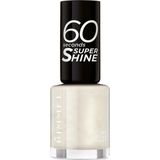 Rimmel 60 Seconds Super Shine Nagellak Tint  730 Silver Bullet 8 ml