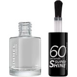 Rimmel 60 Seconds Super Shine Nagellak Tint  740 Clear 8 ml