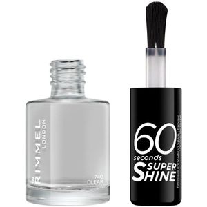 Rimmel London - 60 Seconds - Nagellak - Transparant - 8ml
