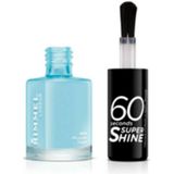 Rimmel London 60 Seconds Super Shine Nagellak - 853 Pillow Talk