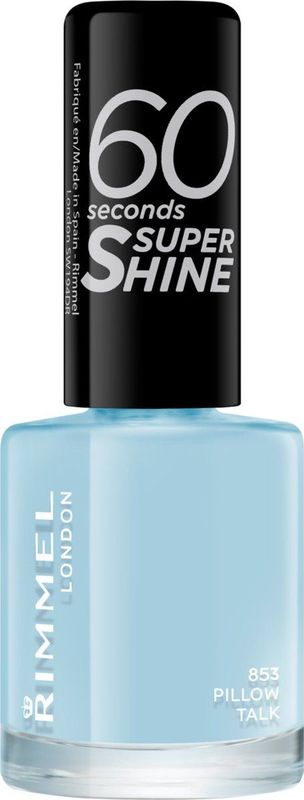 Rimmel - Nagellak 60 Seconds - Zachtroze - 8ml
