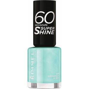 Rimmel London 60 seconds SuperShine Nagellak - 873 Breakfast In Bed