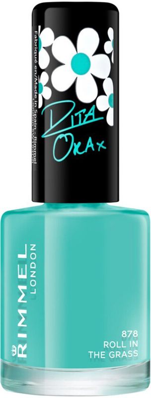Rimmel London - 60 Seconds Supershine Nagellak - 878 Roll In The Grass