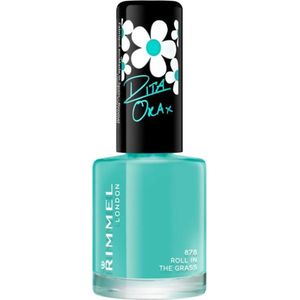 Rimmel London 60 seconds supershine Rita Ora Collection Nagellak - 878 Roll In The Grass - 3 stuks