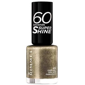 Rimmel London - 60 Seconds Nagellak 8 ml Darling You Are Fabulous!