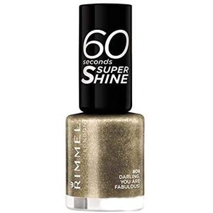 Rimmel 60 Seconds Super Shine Nagellak Tint  809 Darling You Are Fabulous! 8 ml