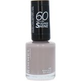 Rimmel - 60 Seconds By Rita Ora - Nagellak - Tint 498 Rain Rain Go Away - 8 ml