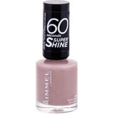 Rimmel - 60 Seconds By Rita Ora - Nagellak - Tint 498 Rain Rain Go Away - 8 ml