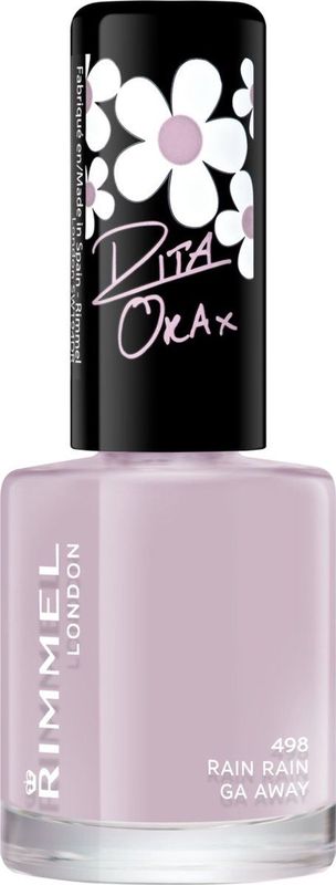 Rimmel - 60 Seconds By Rita Ora - Nagellak - Tint 498 Rain Rain Go Away - 8 ml