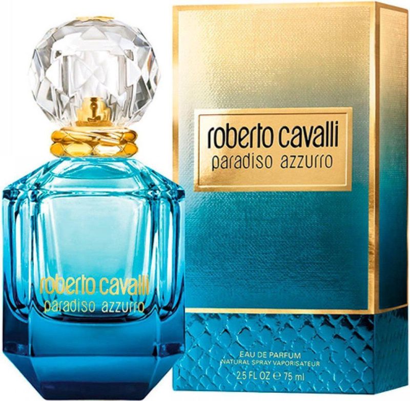Roberto Cavalli Paradiso Azzuro Eau de Parfum 75 ml
