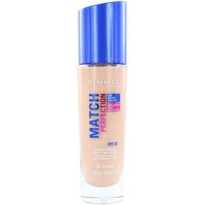Rimmel London - Match Perfection Foundation - Fair Ivory - 30 ml