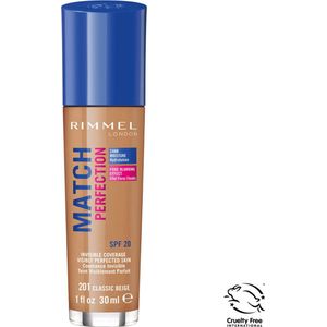 Rimmel London - Match Perfection - Foundation - Classic Beige - SPF20