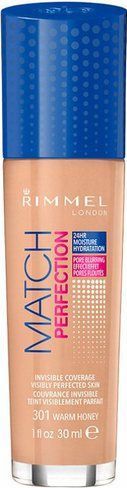 Rimmel London - Match Perfection Foundation - Warm Honey - SPF 20