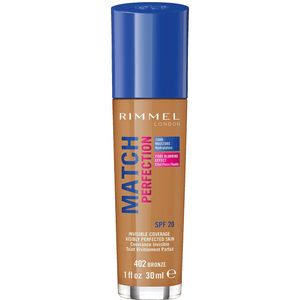 Rimmel London Match Perfection Foundation - 402 Bronze - Beige