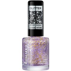 Rimmel London Glitter Medium Coverage topcoat - 10 Sparkle Everyday