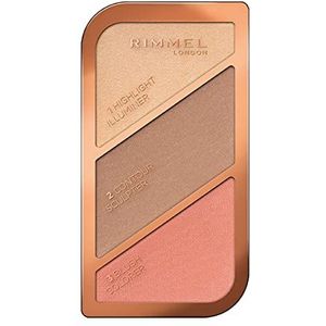 Rimmel London Kate Sculpting Palette Gezichtspoeder - Coral Glow