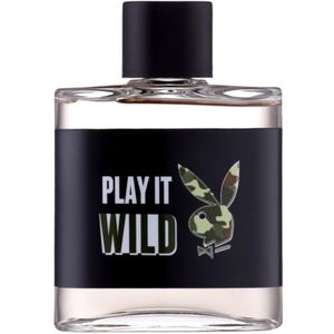 Playboy Play it Wild Aftershave lotion 100 ml