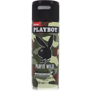 Playboy Play It Wild deodorant spray 150 ml