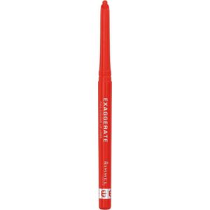 Rimmel London Exaggerate full volume colour lipliner - Call me Crazy - Coral Orange