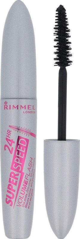 Rimmel London - 24HR Super Speed Volume Flash - Mascara - Extreem Zwart - 8 ml