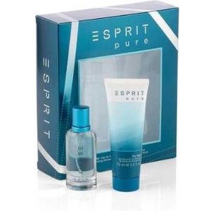 Esprit Pure man geschenkset 30ml + 75ml