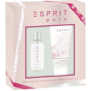 Esprit Pure geschenkset 15ml + 75ml