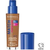 Rimmel London - Match Perfection - Foundation - 501 Noisette - SPF 20