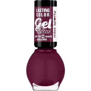 Miss Sporty - Lasting Colour Nailpolish - Velvet Evening - Rood