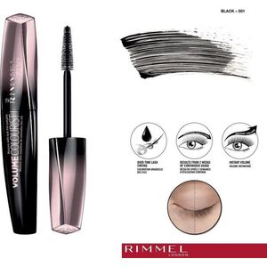 Rimmel London Volume Colourist Mascara - 001 Black