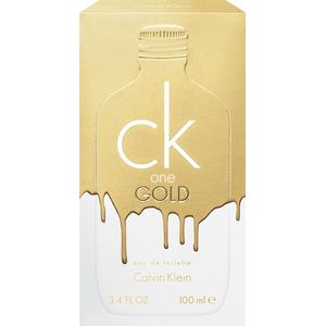 Calvin Klein CK One Gold Unisex Eau de Toilette 100 ml