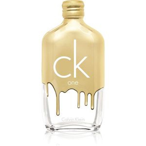 Calvin Klein CK One Gold Unisex Eau de Toilette 50 ml